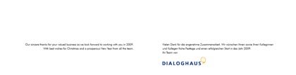 Dialoghaus Karte Innenteil