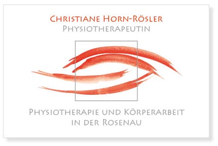 Visitenkarte Frau Horn-Rösler