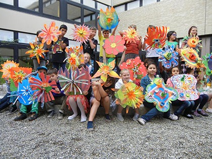 Kunstprojekt in der Birkenwaldschule